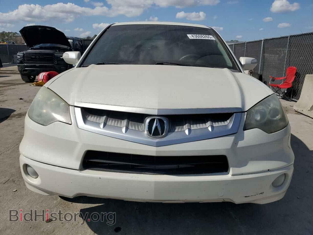 2008 ACURA RDX - VIN: 5J8TB18598A018596 - Фото 5