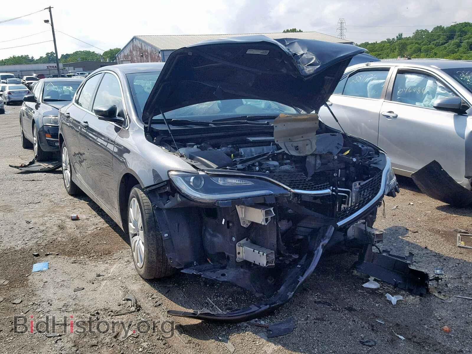 Photo 1C3CCCFB5GN188854 - CHRYSLER 200 2016