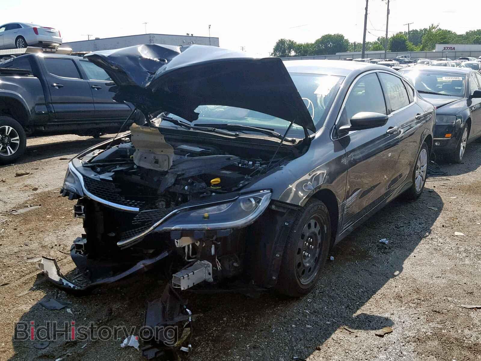 2016 CHRYSLER 200 - VIN: 1C3CCCFB5GN188854 - Photo 2