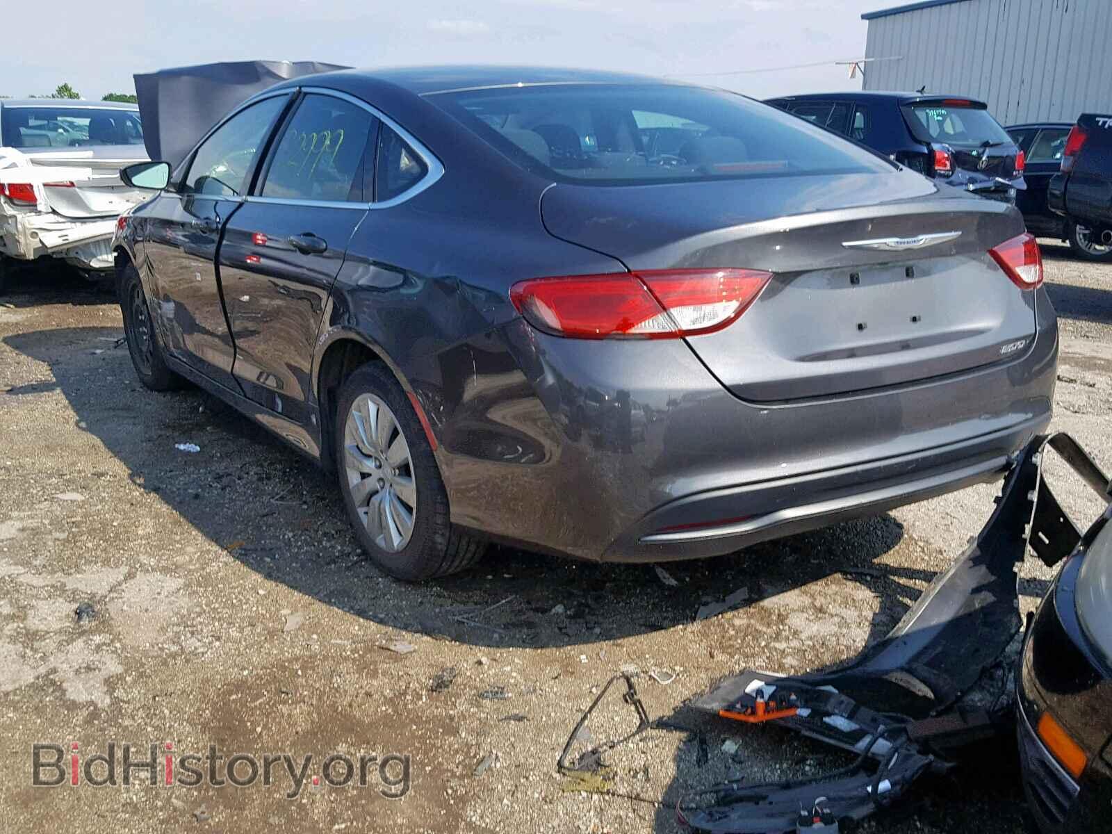 2016 CHRYSLER 200 - VIN: 1C3CCCFB5GN188854 - Photo 3