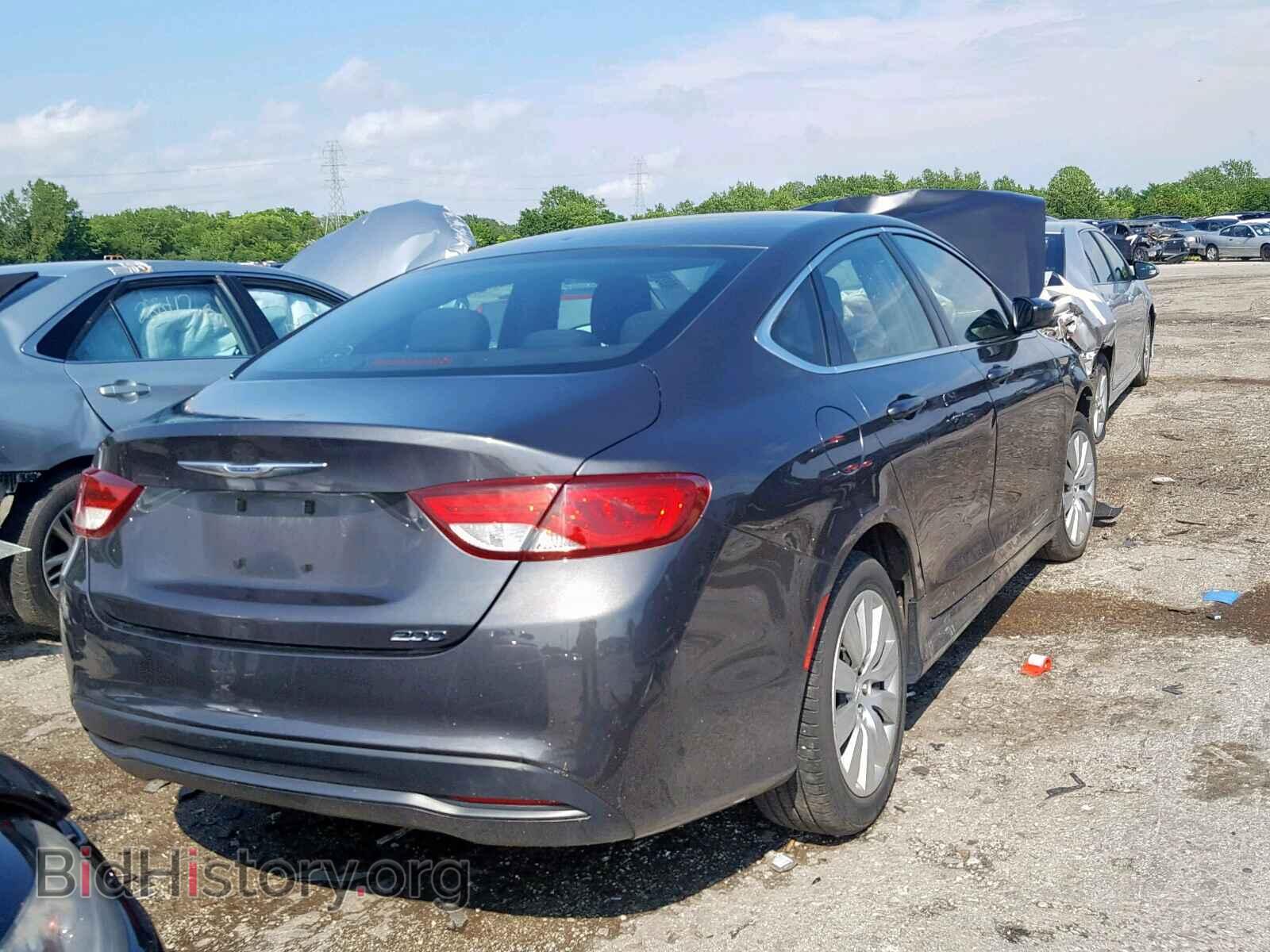 2016 CHRYSLER 200 - VIN: 1C3CCCFB5GN188854 - Photo 4