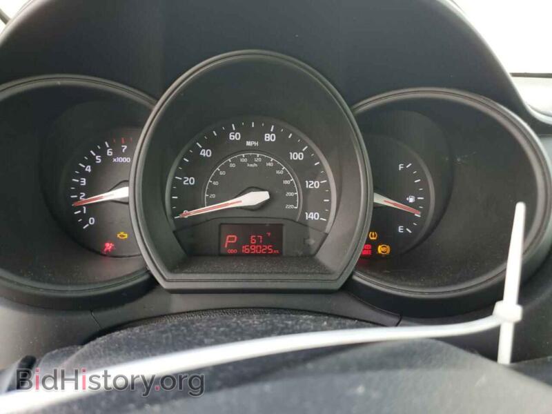 2012 Kia RIO (VIN KNADM4A3XC6044866) — фото 9 из 12
