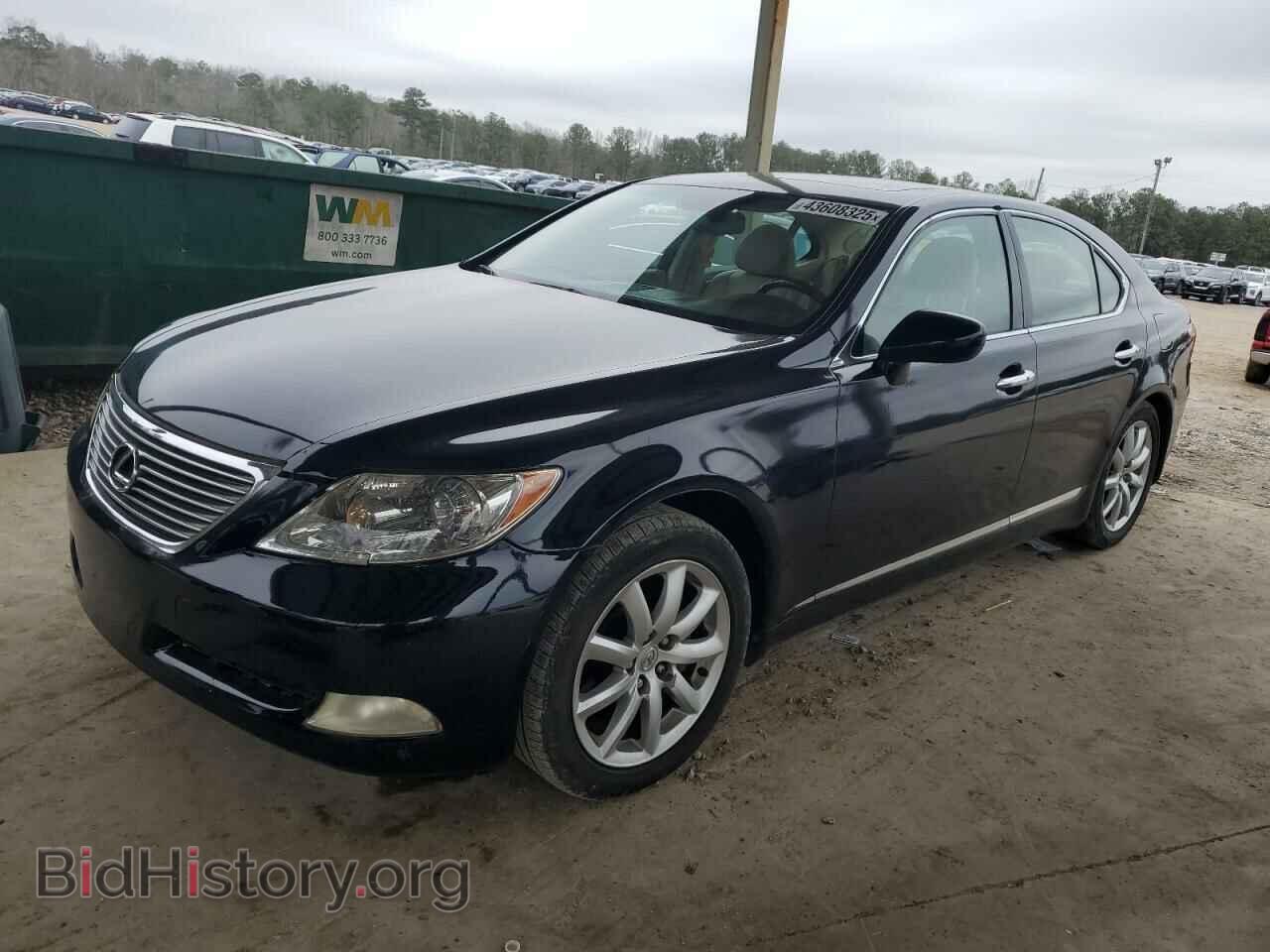 Photo JTHBL46F485066261 - LEXUS LS460 2008