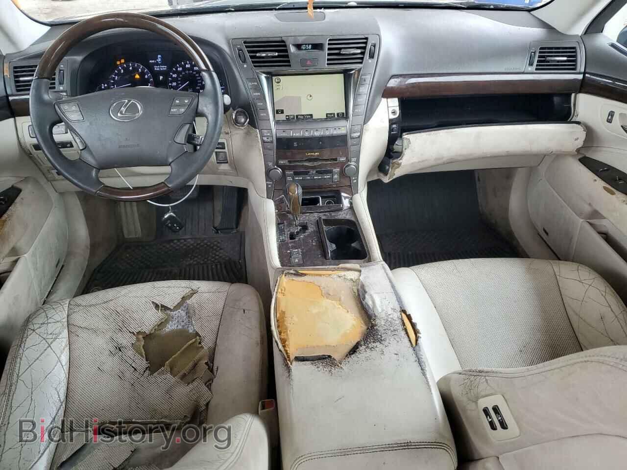 2008 LEXUS LS460 - VIN: JTHBL46F485066261 - Фото 8