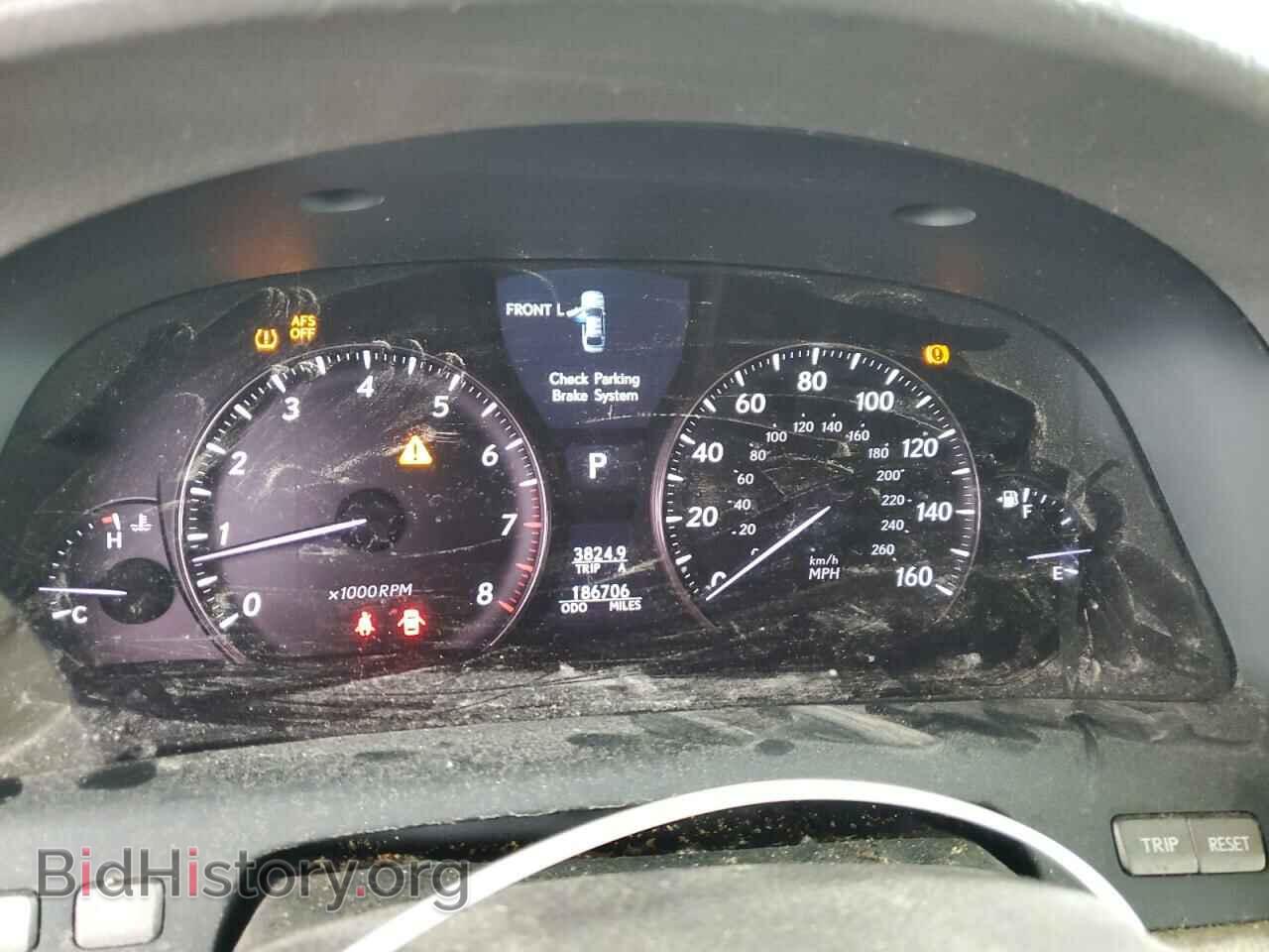 2008 LEXUS LS460 - VIN: JTHBL46F485066261 - Фото 9