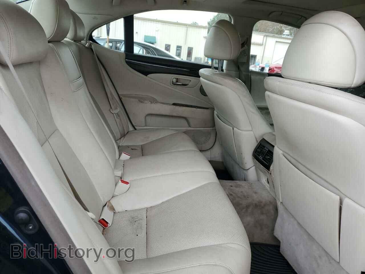 2008 LEXUS LS460 - VIN: JTHBL46F485066261 - Фото 10