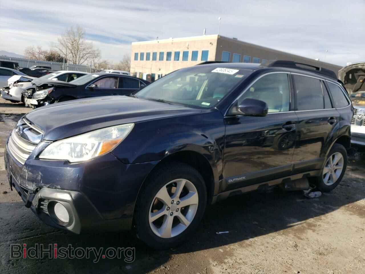Фотография 4S4BRBCC8D3268620 - SUBARU OUTBACK 2013