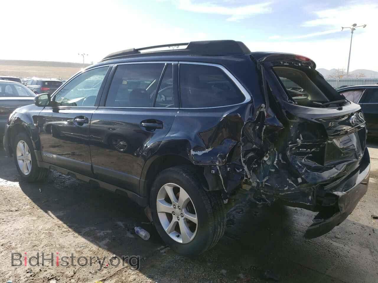2013 SUBARU OUTBACK - VIN: 4S4BRBCC8D3268620 - Фото 2