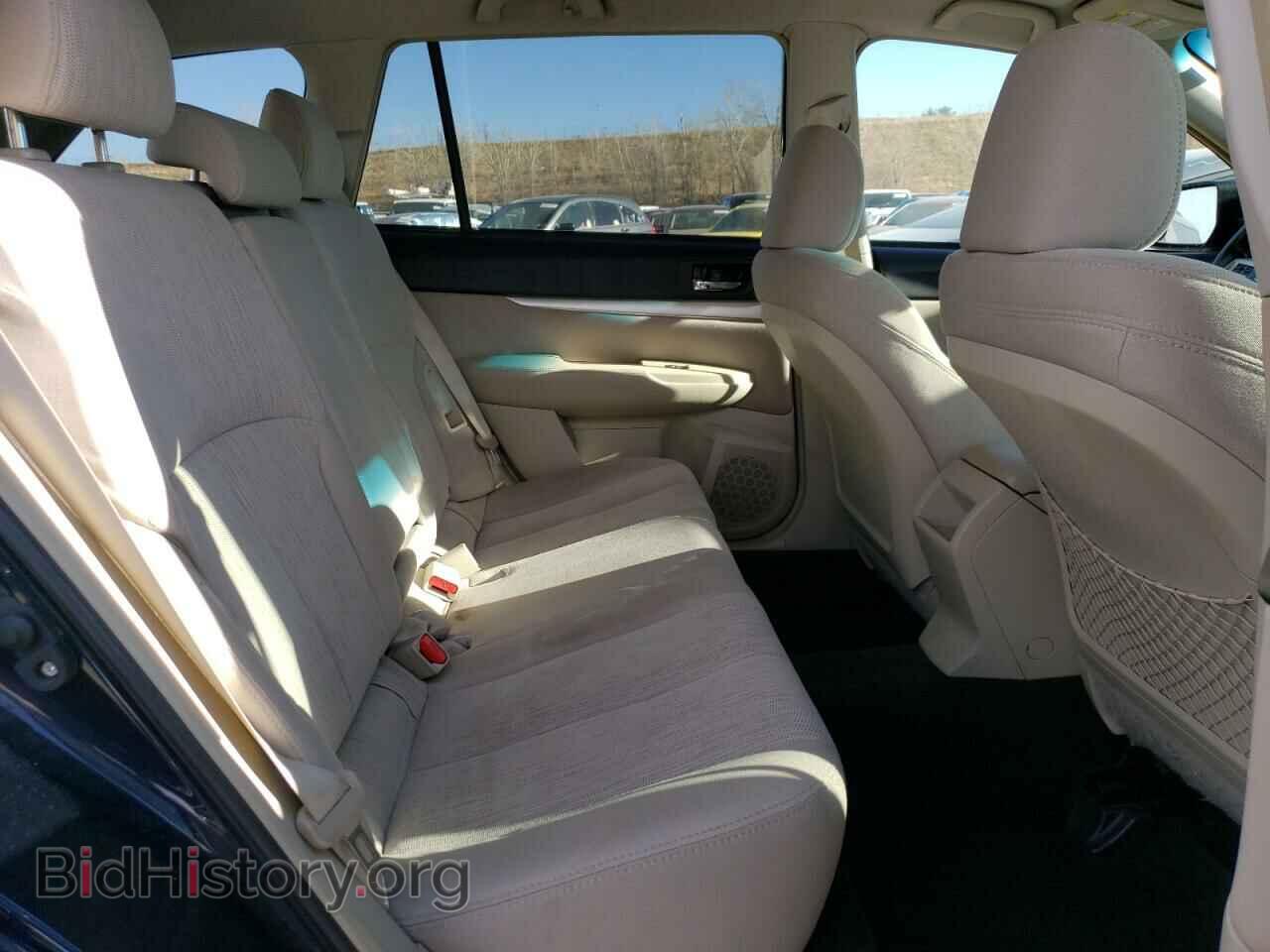 2013 SUBARU OUTBACK - VIN: 4S4BRBCC8D3268620 - Фото 11