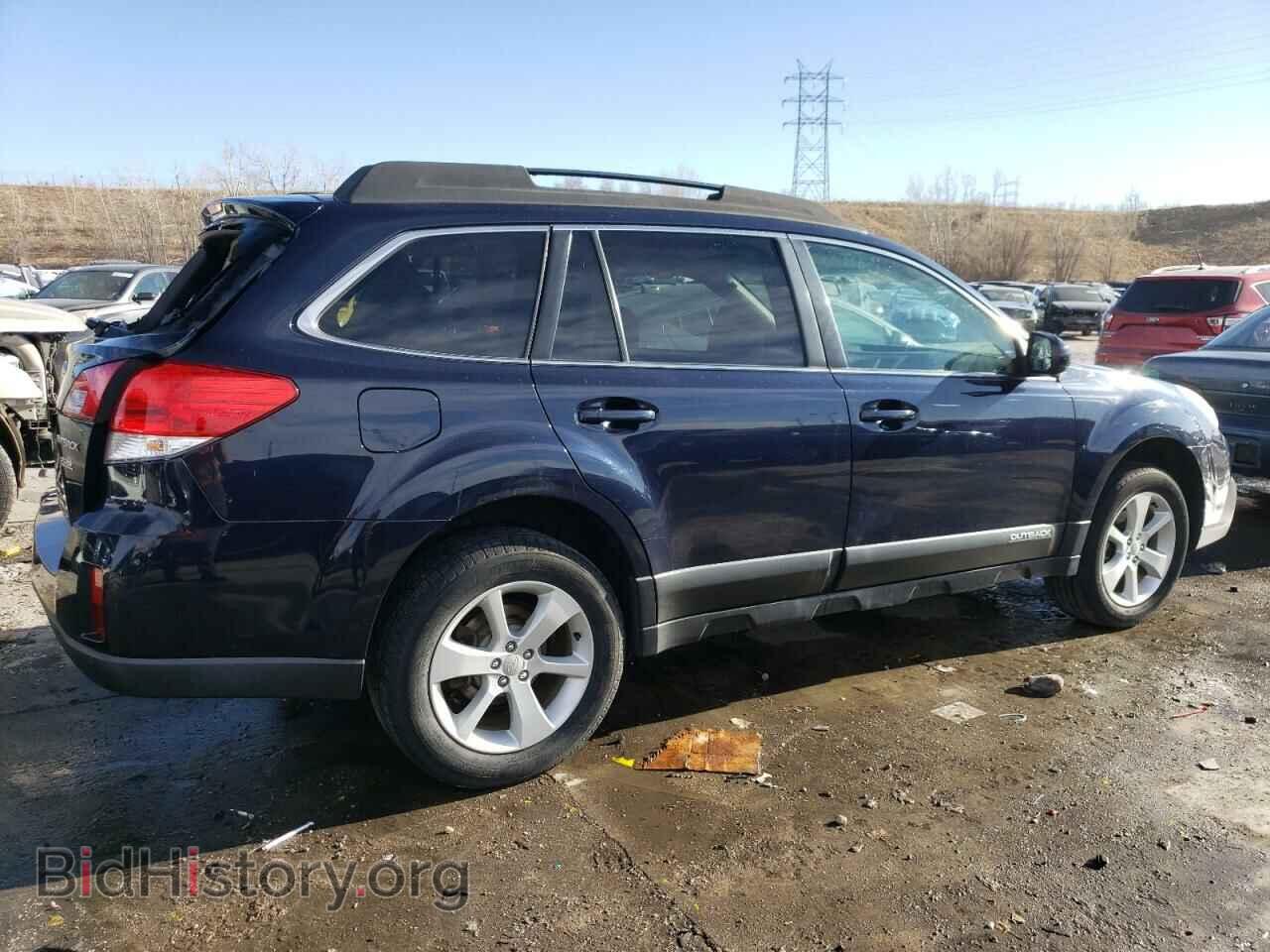 2013 SUBARU OUTBACK - VIN: 4S4BRBCC8D3268620 - Фото 3