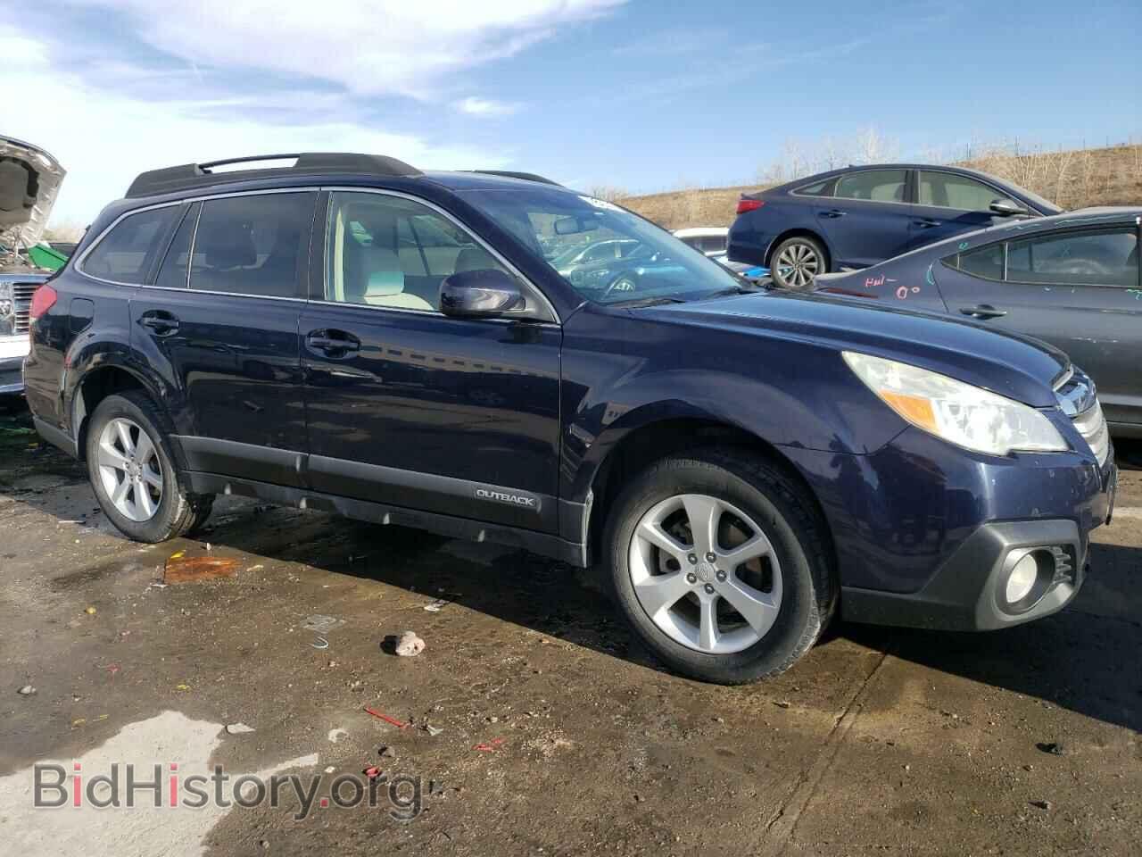 2013 SUBARU OUTBACK - VIN: 4S4BRBCC8D3268620 - Фото 4