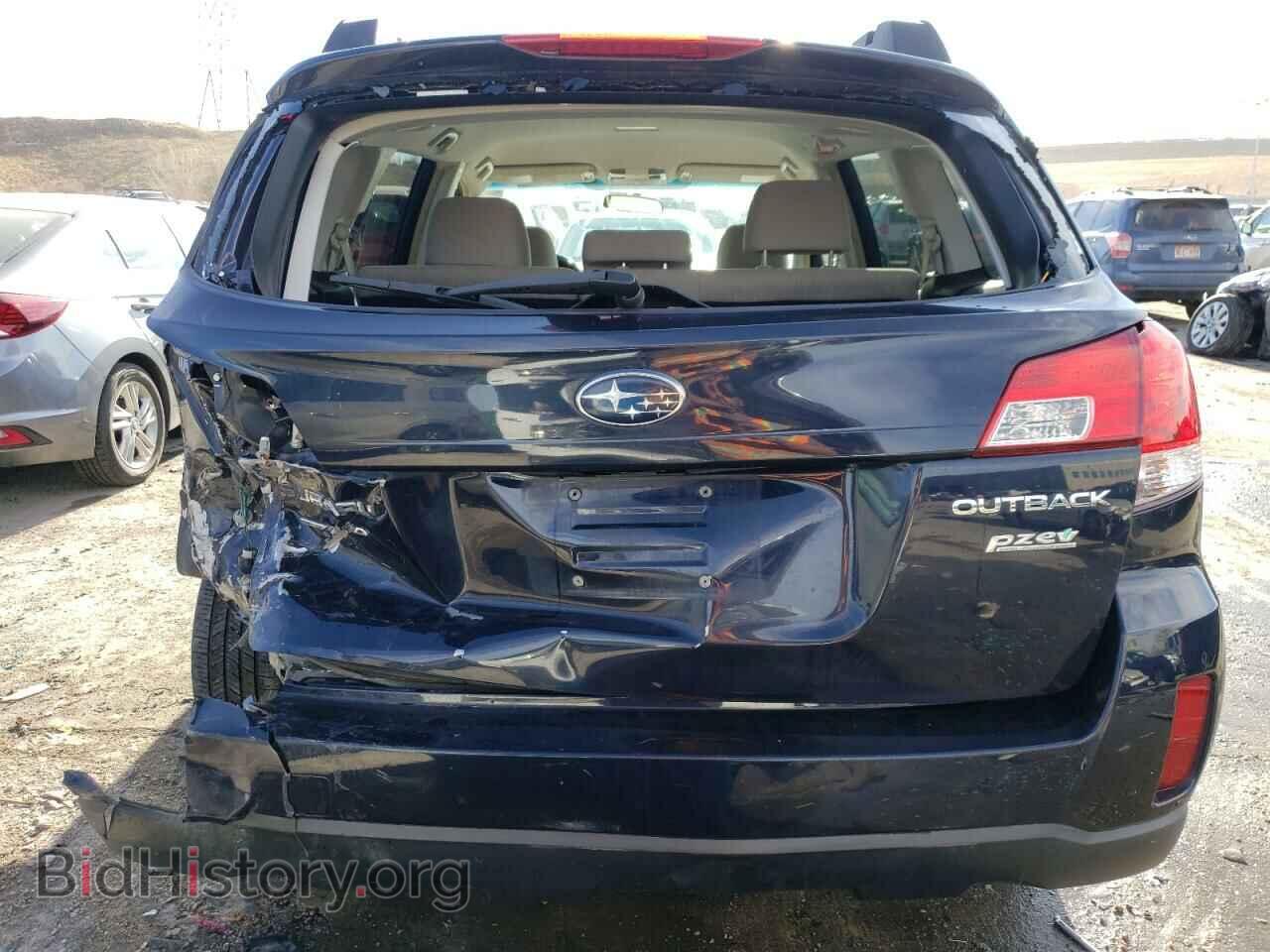 2013 SUBARU OUTBACK - VIN: 4S4BRBCC8D3268620 - Фото 6