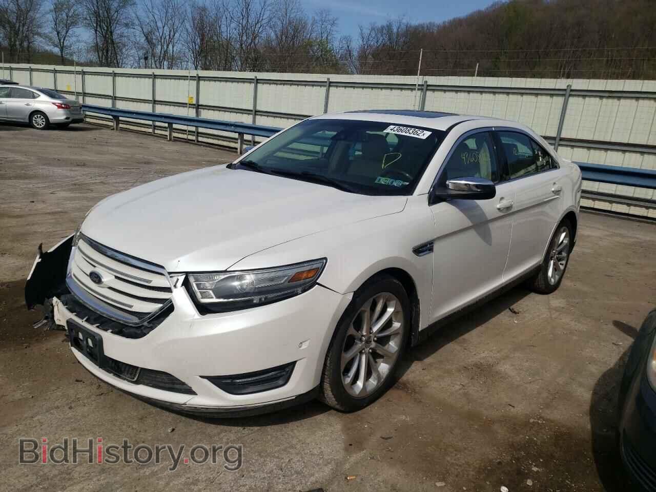 2013 FORD TAURUS - VIN: 1FAHP2J82DG161516 - Фото 2