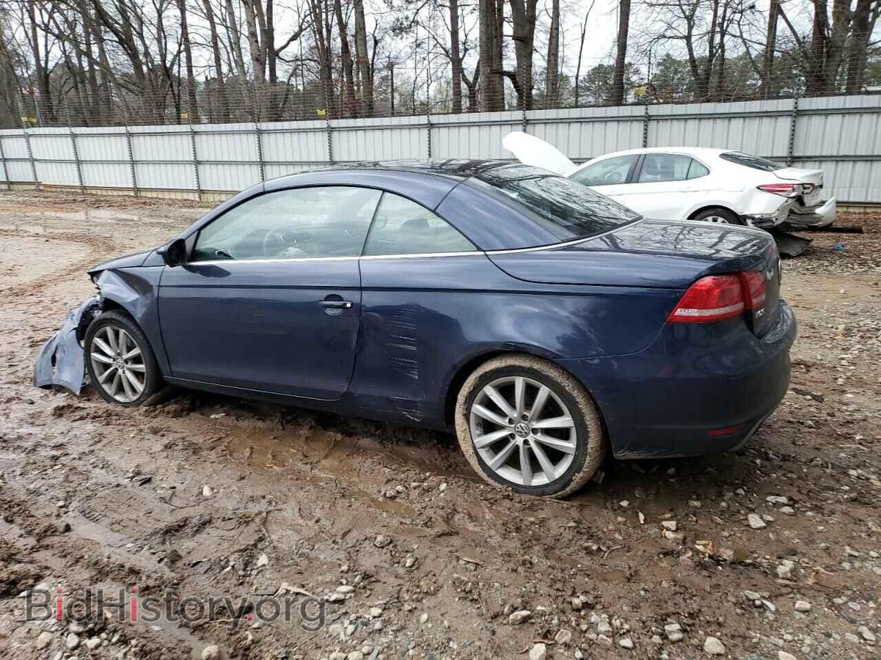 2012 VOLKSWAGEN EOS - VIN: WVWBW7AH7CV012805 - Фото 2