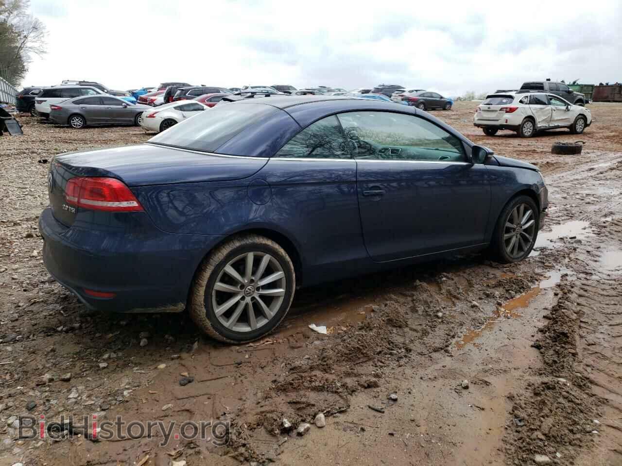 2012 VOLKSWAGEN EOS - VIN: WVWBW7AH7CV012805 - Фото 3