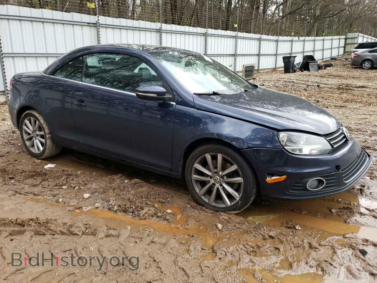 2012 VOLKSWAGEN EOS - VIN: WVWBW7AH7CV012805 - Фото 4
