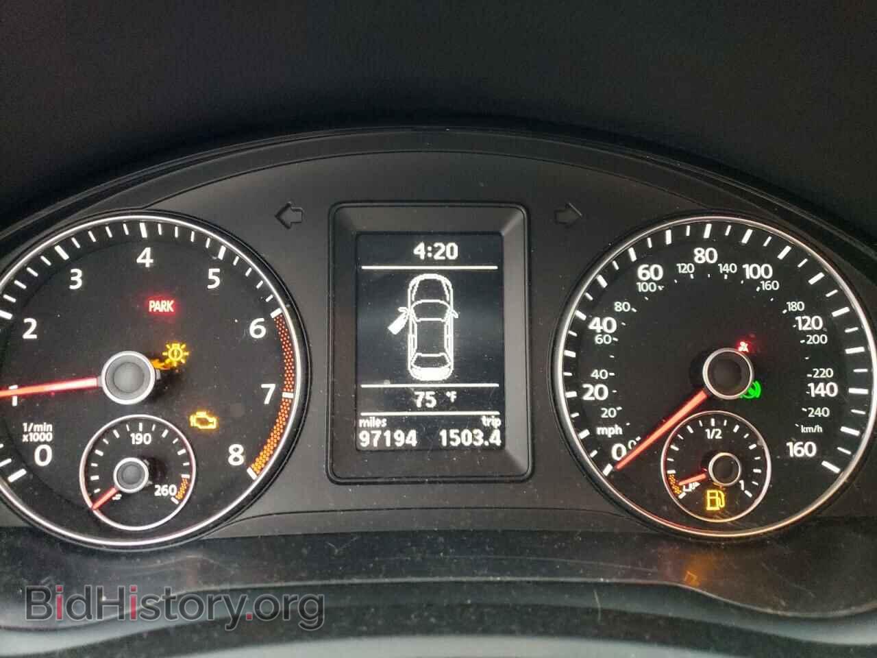 2012 VOLKSWAGEN EOS - VIN: WVWBW7AH7CV012805 - Фото 9