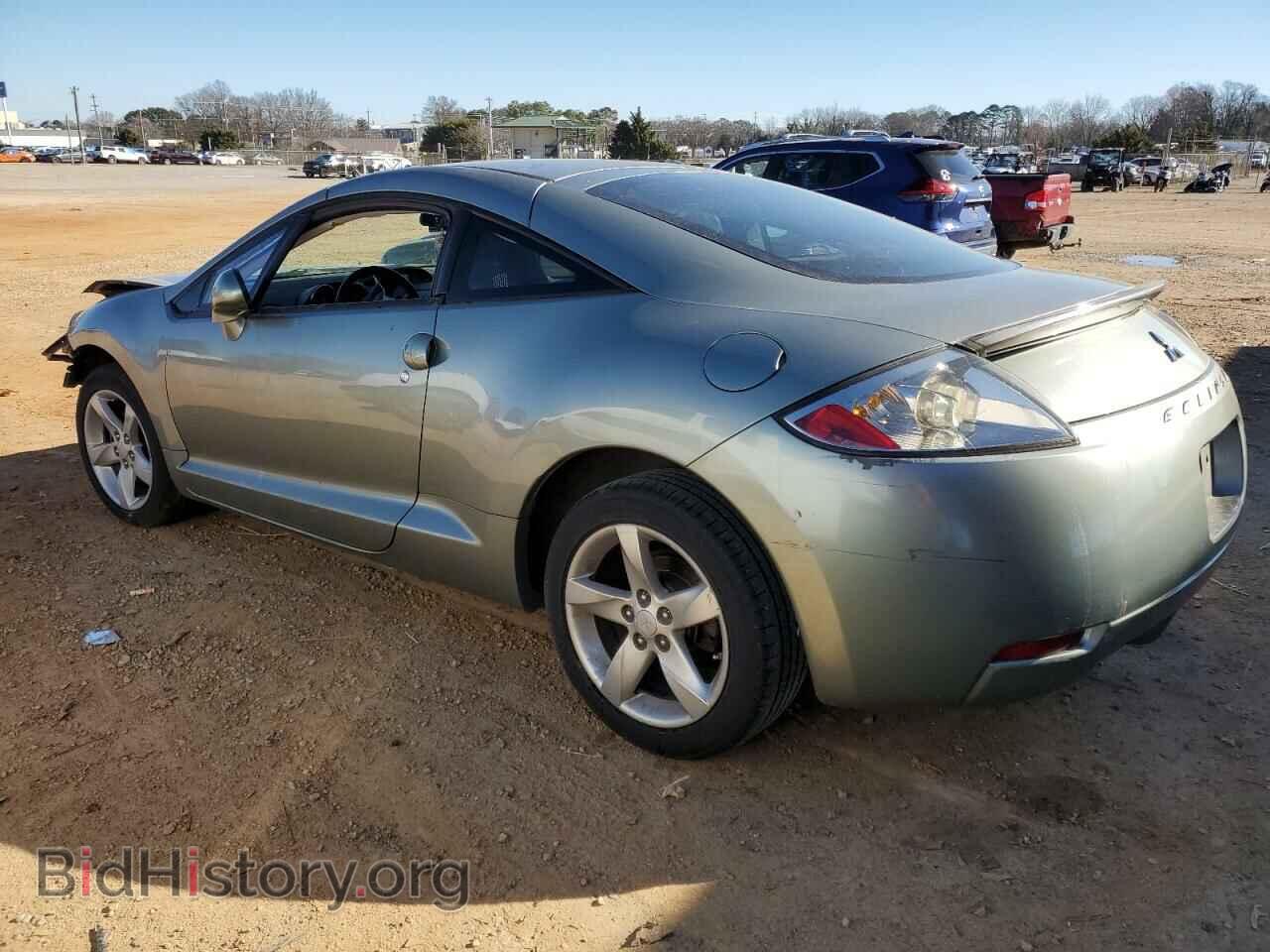 2008 MITSUBISHI ECLIPSE - VIN: 4A3AK24F08E032127 - Photo 2