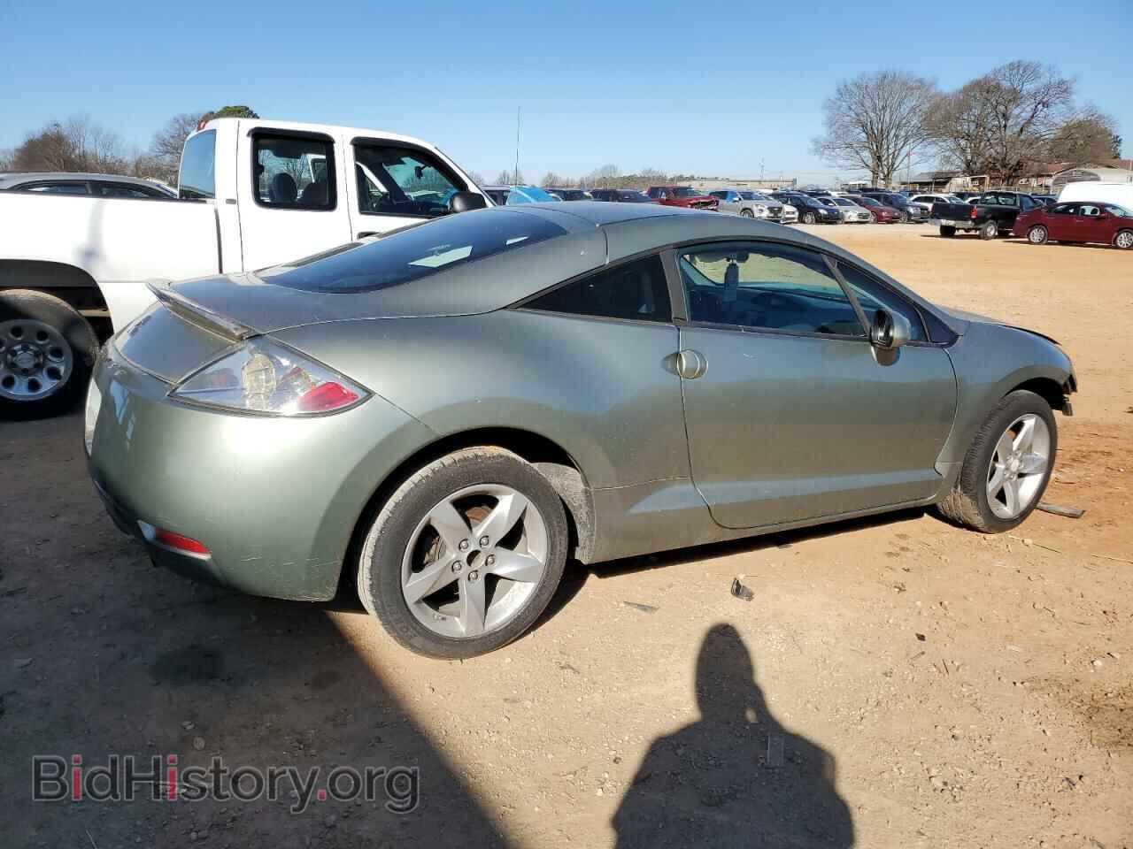 2008 MITSUBISHI ECLIPSE - VIN: 4A3AK24F08E032127 - Photo 3
