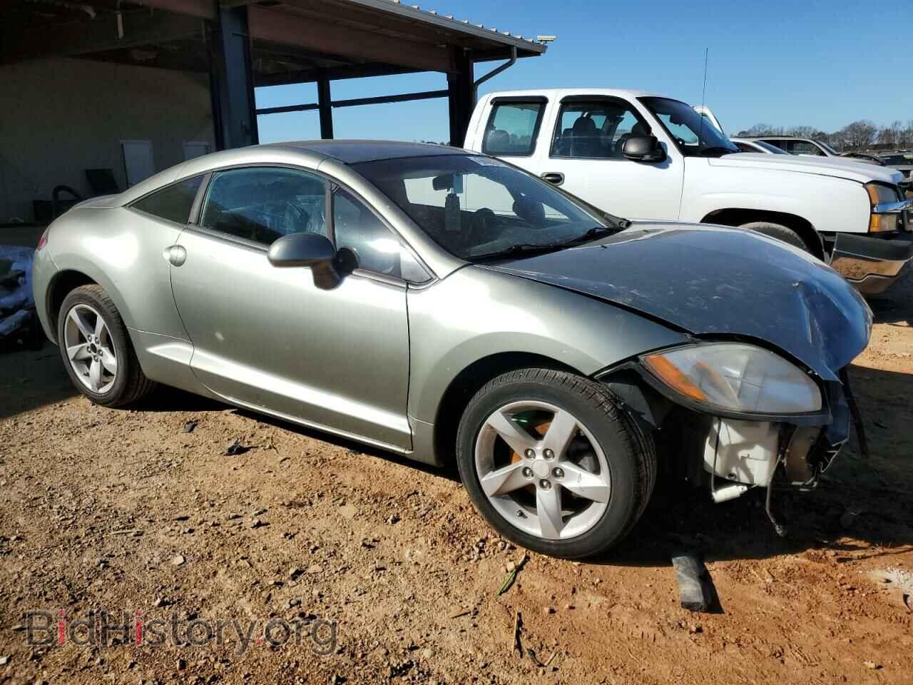 2008 MITSUBISHI ECLIPSE - VIN: 4A3AK24F08E032127 - Photo 4