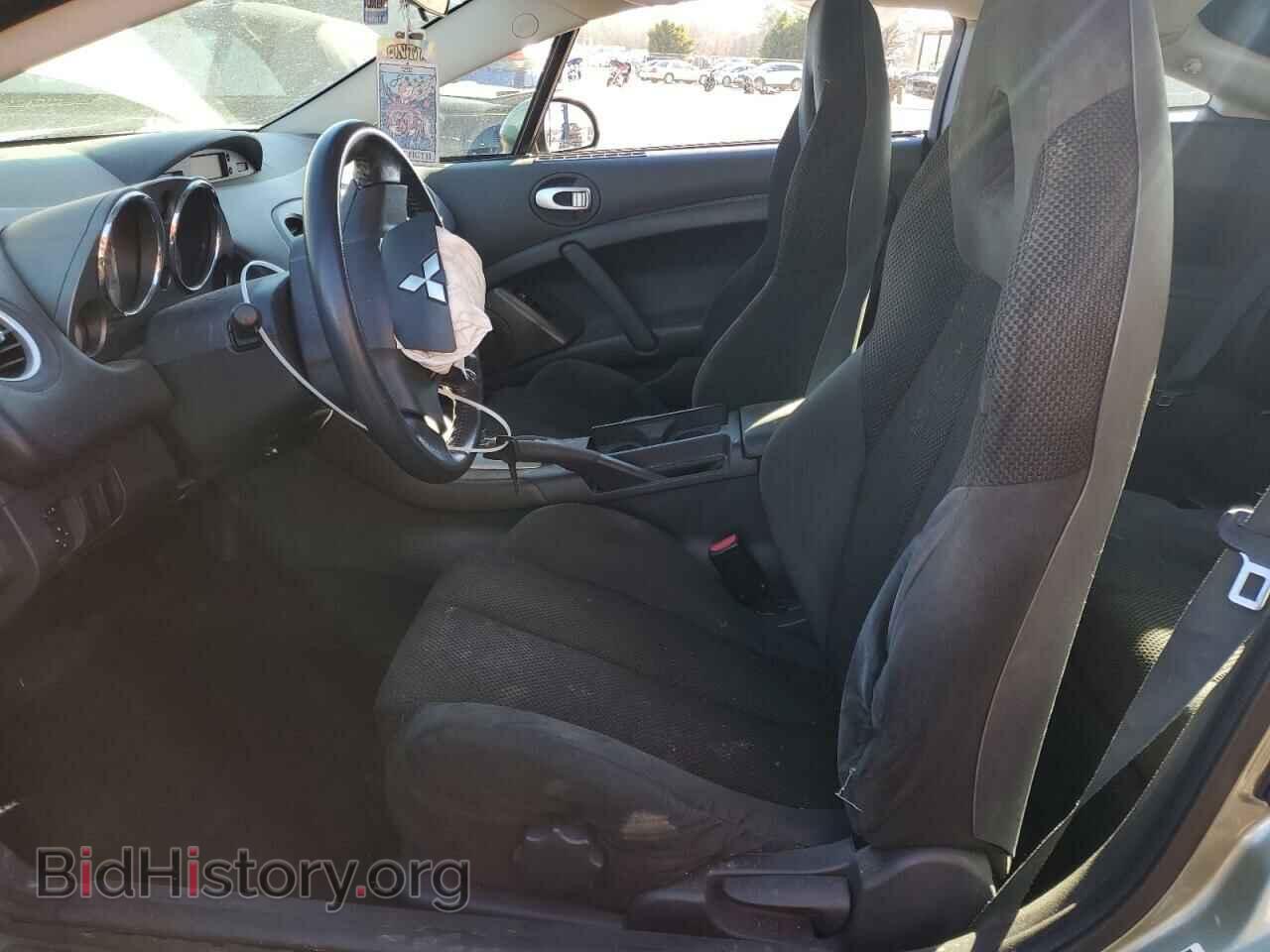 2008 MITSUBISHI ECLIPSE - VIN: 4A3AK24F08E032127 - Photo 7