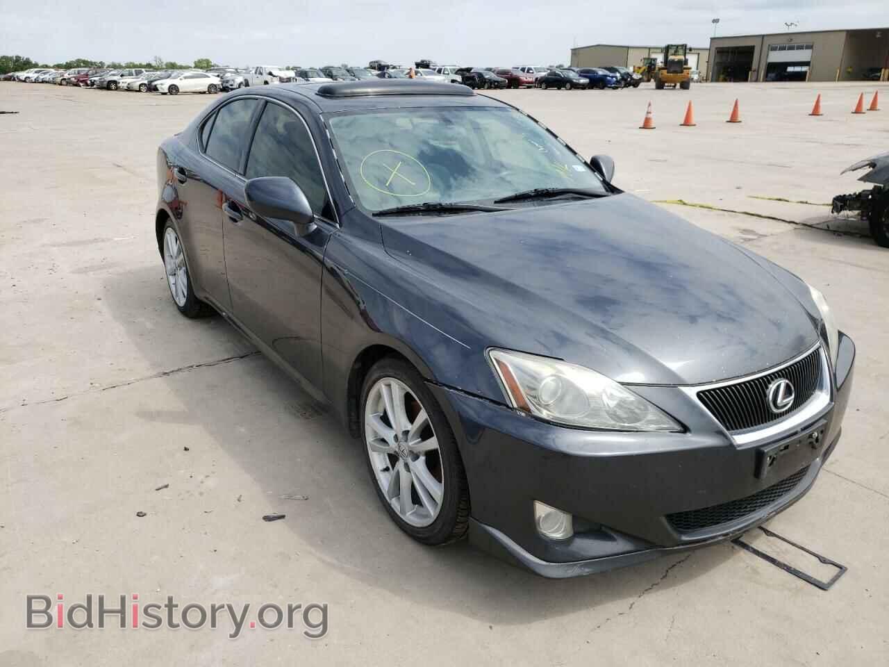 Фотография JTHBK262X72029672 - LEXUS IS 2007