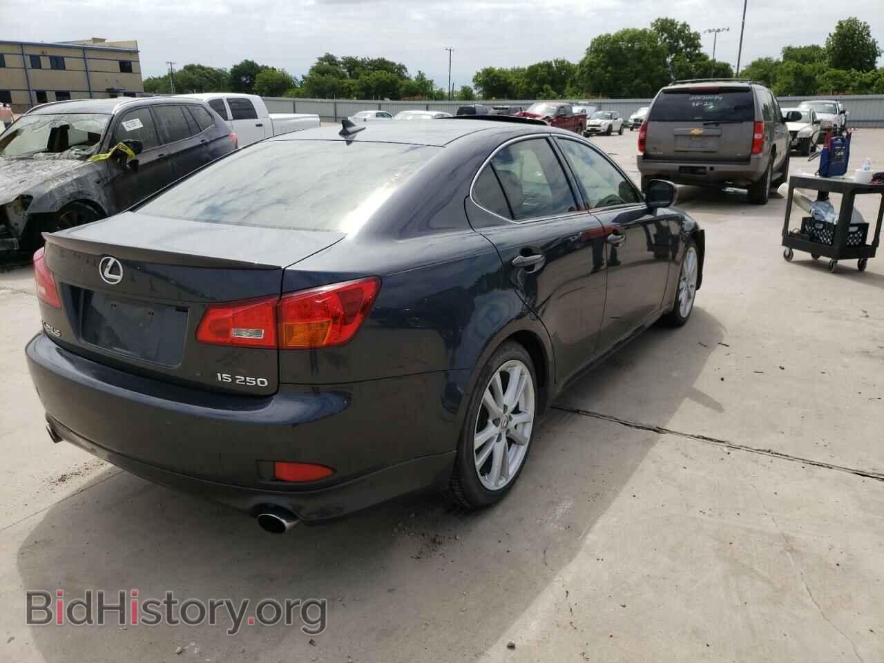 2007 LEXUS IS - VIN: JTHBK262X72029672 - Photo 4