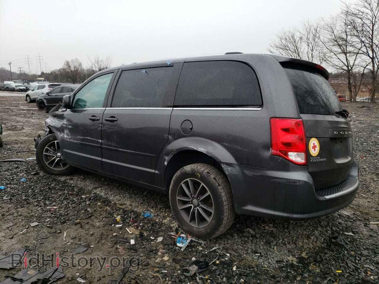 2017 DODGE CARAVAN - VIN: 2C4RDGCG2HR693653 - Фото 2