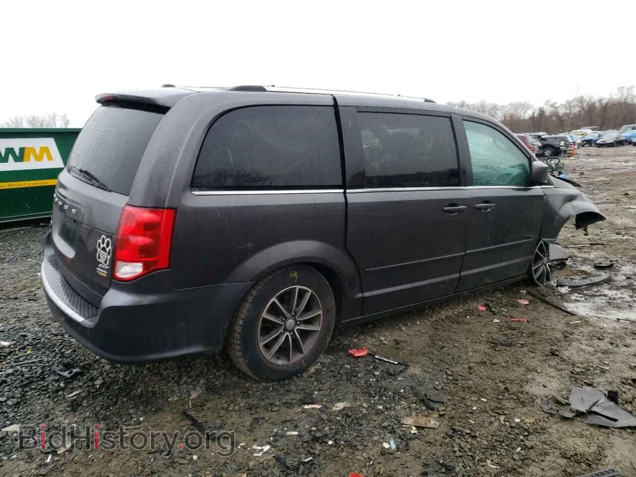 2017 DODGE CARAVAN - VIN: 2C4RDGCG2HR693653 - Фото 3