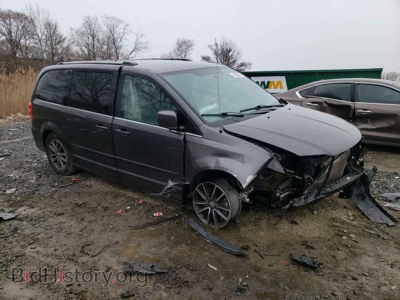 2017 DODGE CARAVAN - VIN: 2C4RDGCG2HR693653 - Фото 4