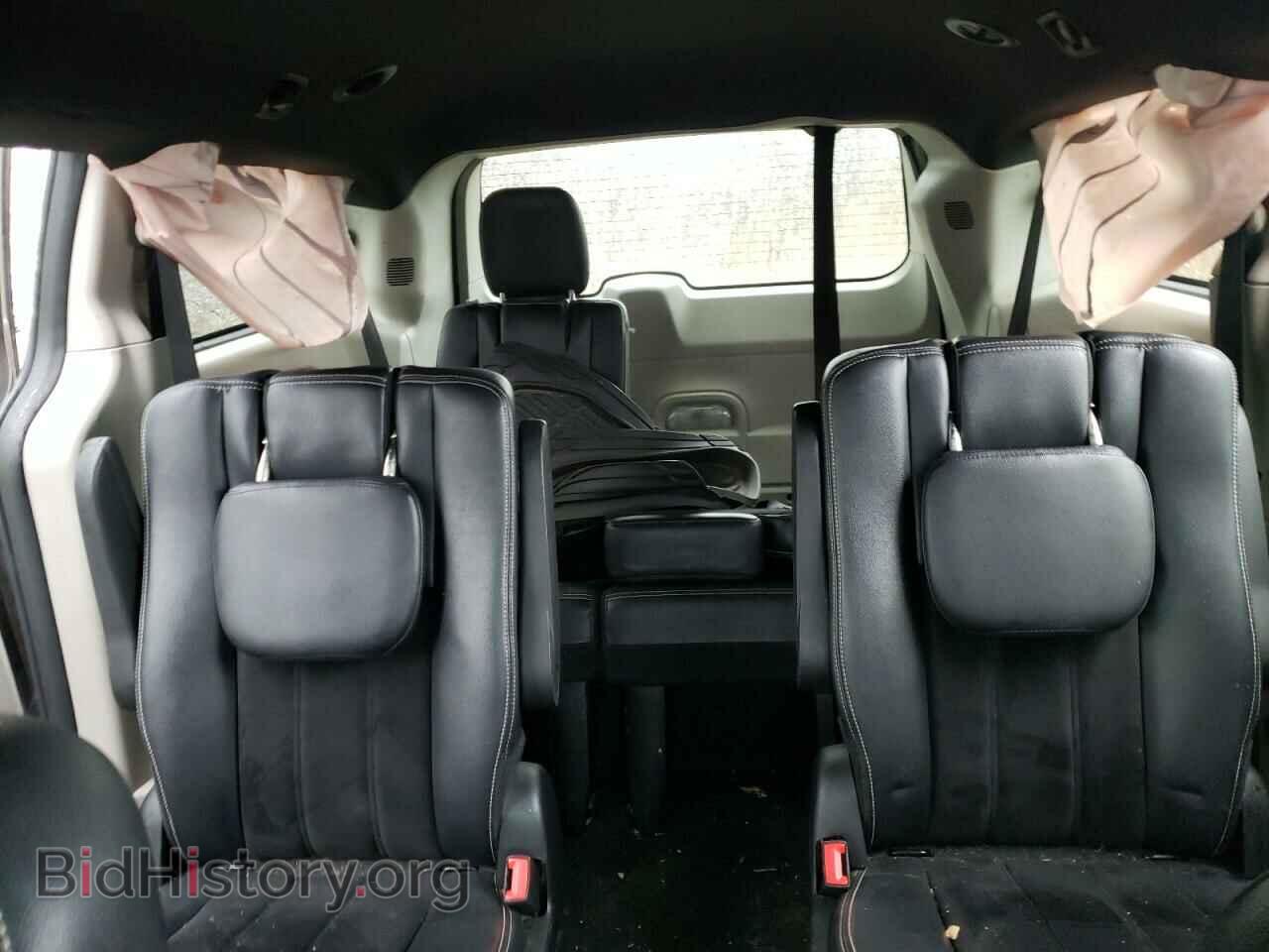 2017 DODGE CARAVAN - VIN: 2C4RDGCG2HR693653 - Фото 10