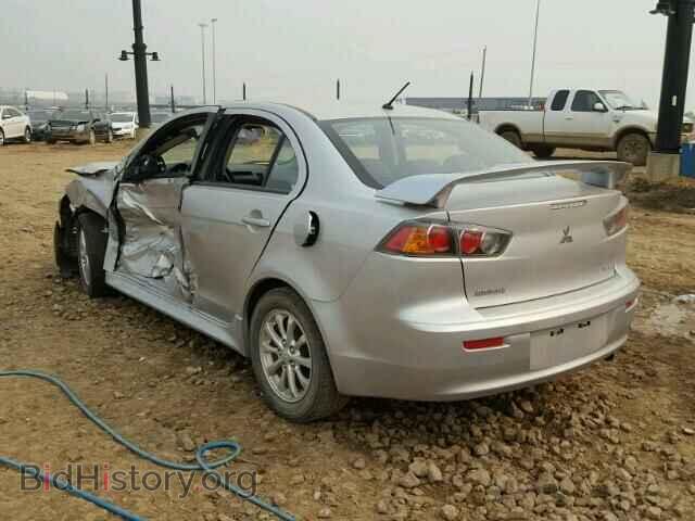 2012 MITSUBISHI LANCER - VIN: JA32U2FU3CU612059 - Фото 3
