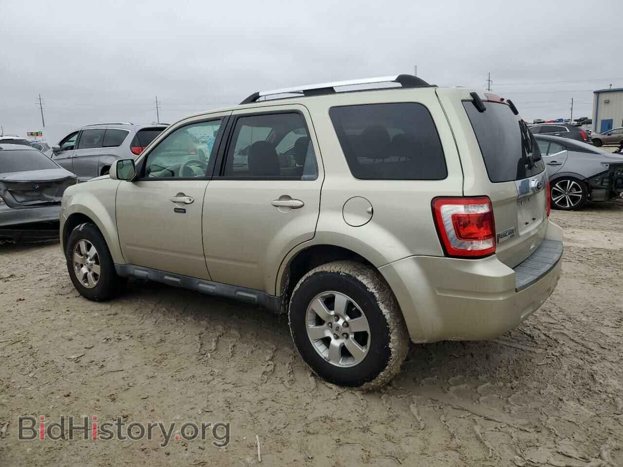 2011 FORD ESCAPE - VIN: 1FMCU0EG4BKA38003 - Фото 2