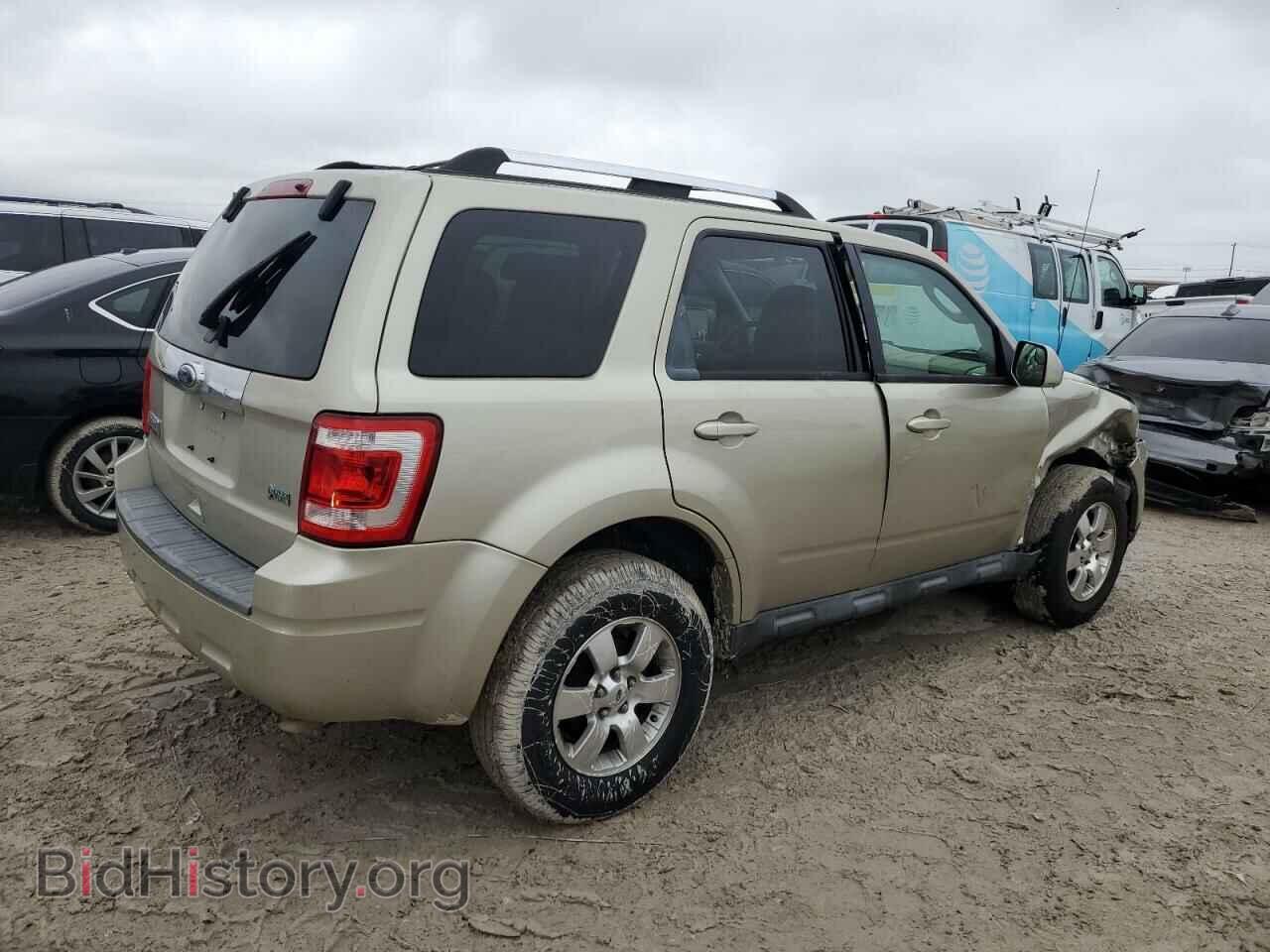 2011 FORD ESCAPE - VIN: 1FMCU0EG4BKA38003 - Фото 3