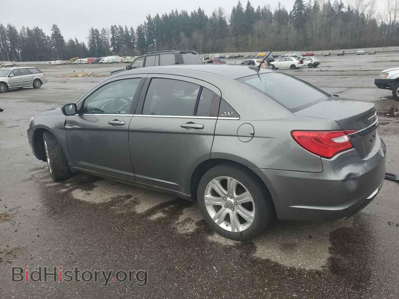 2012 CHRYSLER 200 - VIN: 1C3CCBBB1CN189820 - Фото 2