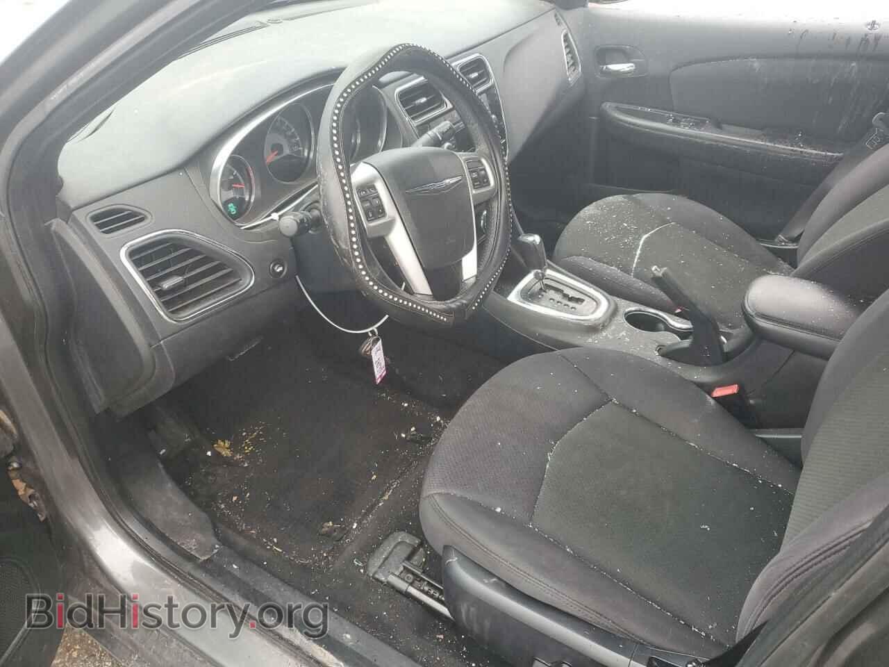 2012 CHRYSLER 200 - VIN: 1C3CCBBB1CN189820 - Фото 7