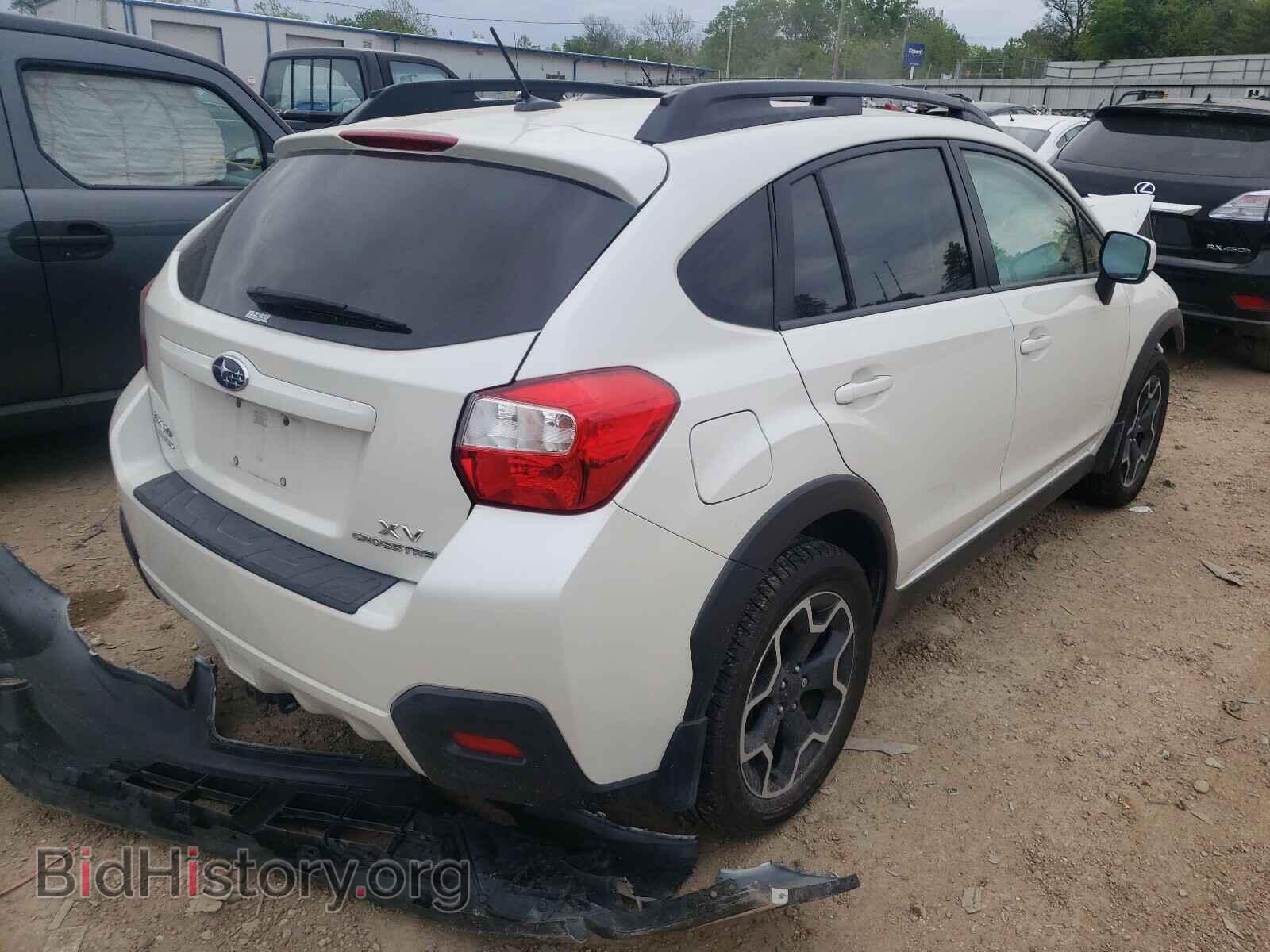 2014 SUBARU XV - VIN: JF2GPAKC3E8263858 - Фото 4
