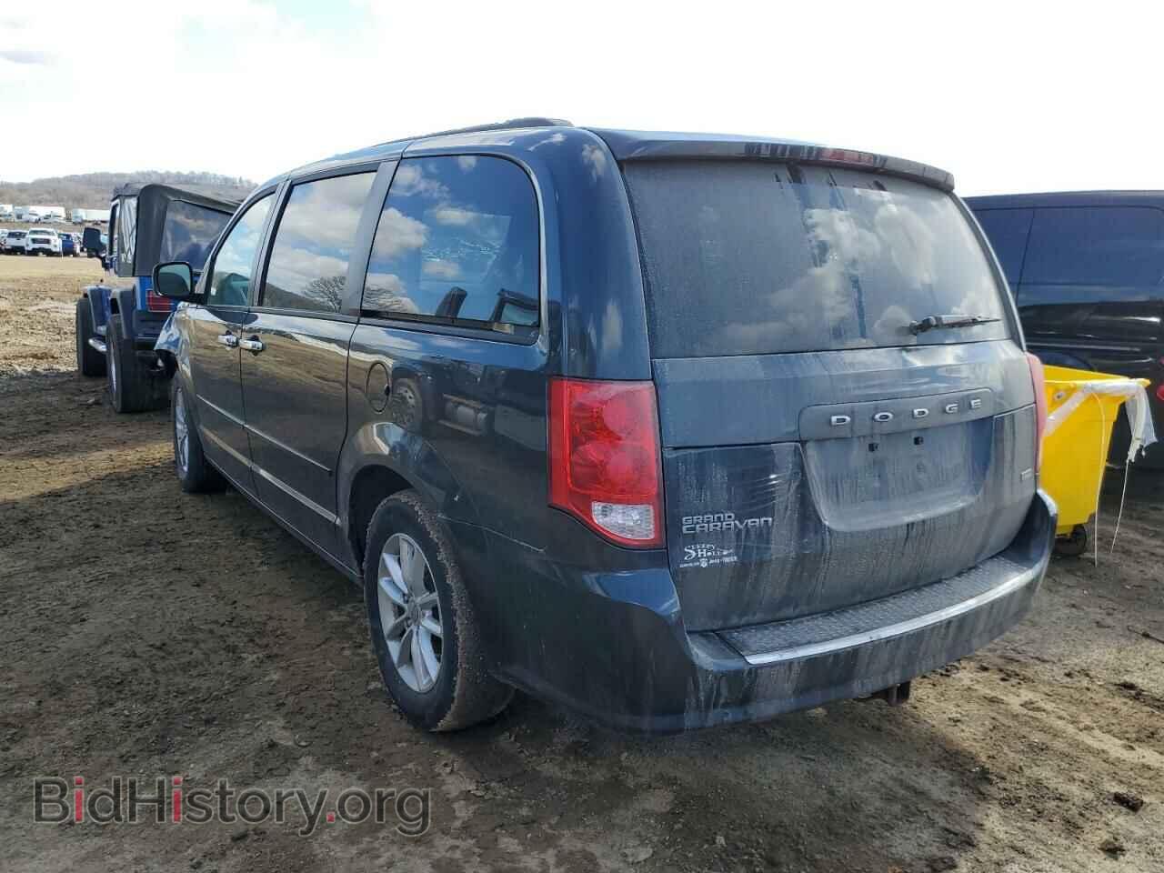 2013 DODGE CARAVAN - VIN: 2C4RDGCG6DR686666 - Фото 2