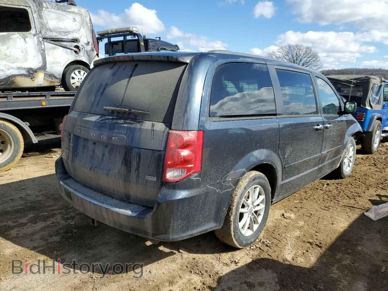 2013 DODGE CARAVAN - VIN: 2C4RDGCG6DR686666 - Фото 3