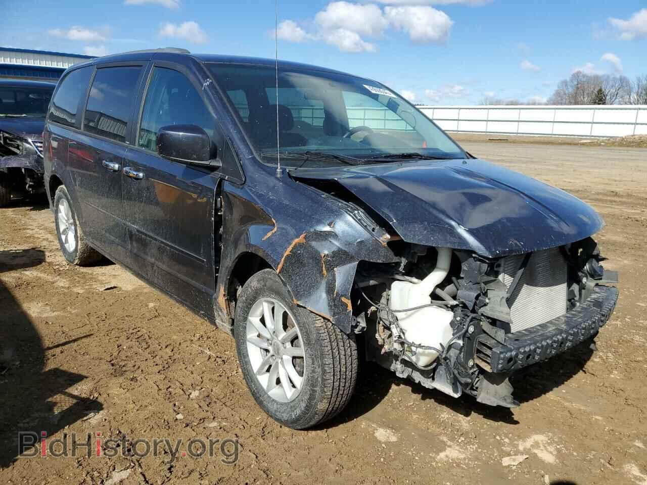 2013 DODGE CARAVAN - VIN: 2C4RDGCG6DR686666 - Фото 4