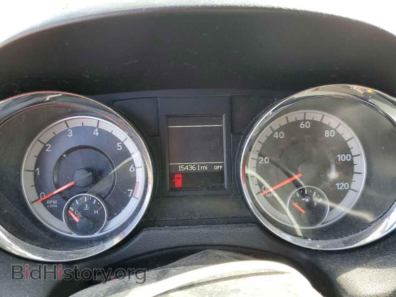 2013 DODGE CARAVAN - VIN: 2C4RDGCG6DR686666 - Фото 9
