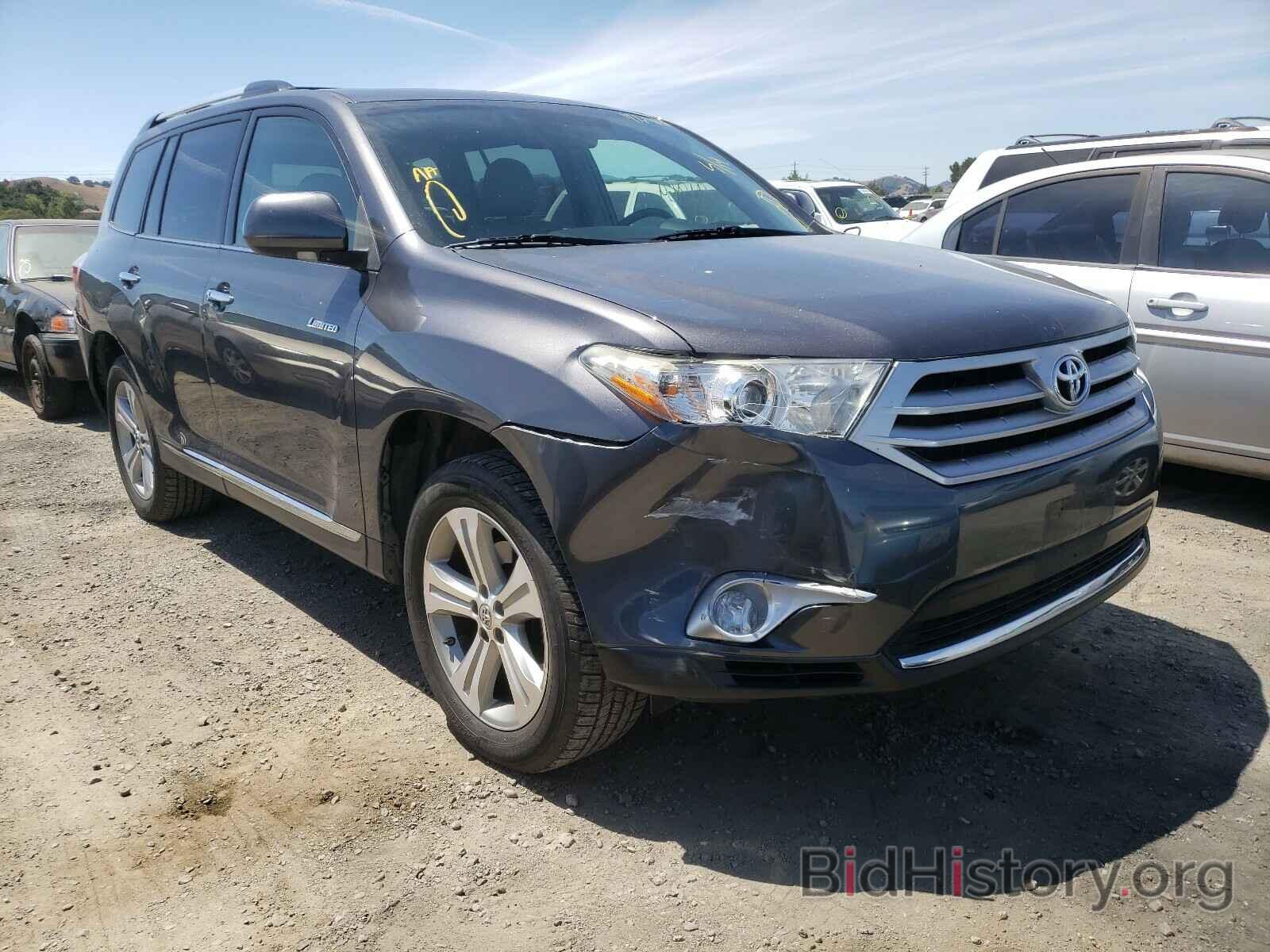 Photo 5TDDK3EH3DS224099 - TOYOTA HIGHLANDER 2013