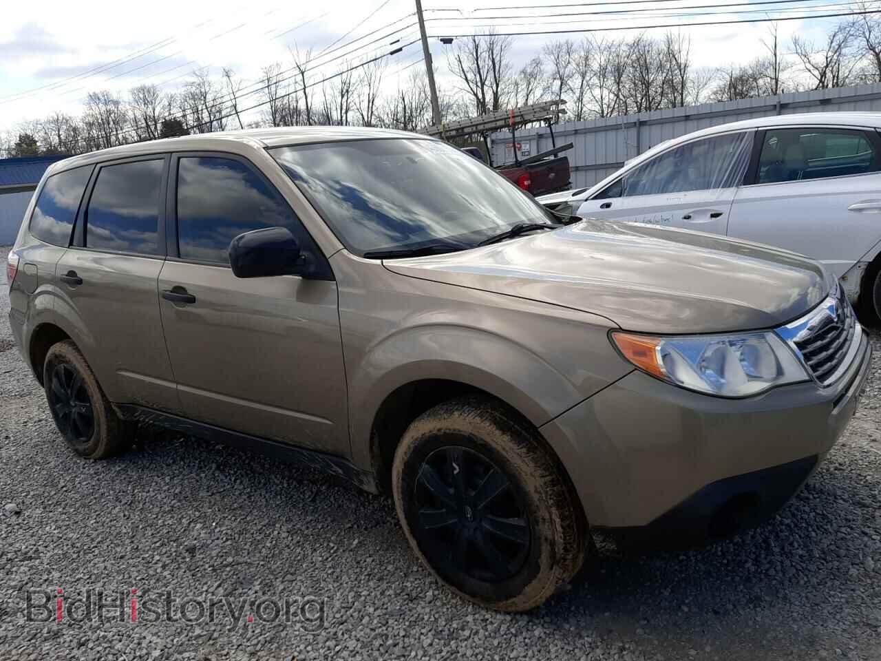 2009 SUBARU FORESTER - VIN: JF2SH61699H782628 - Фото 4