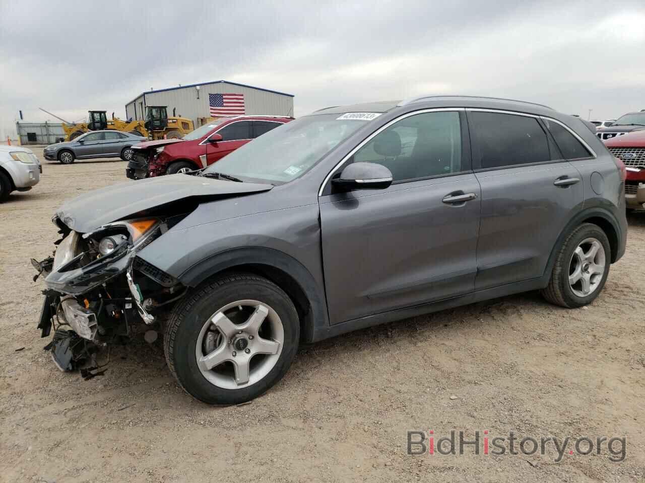 Photo KNDCC3LCXH5047501 - KIA NIRO 2017