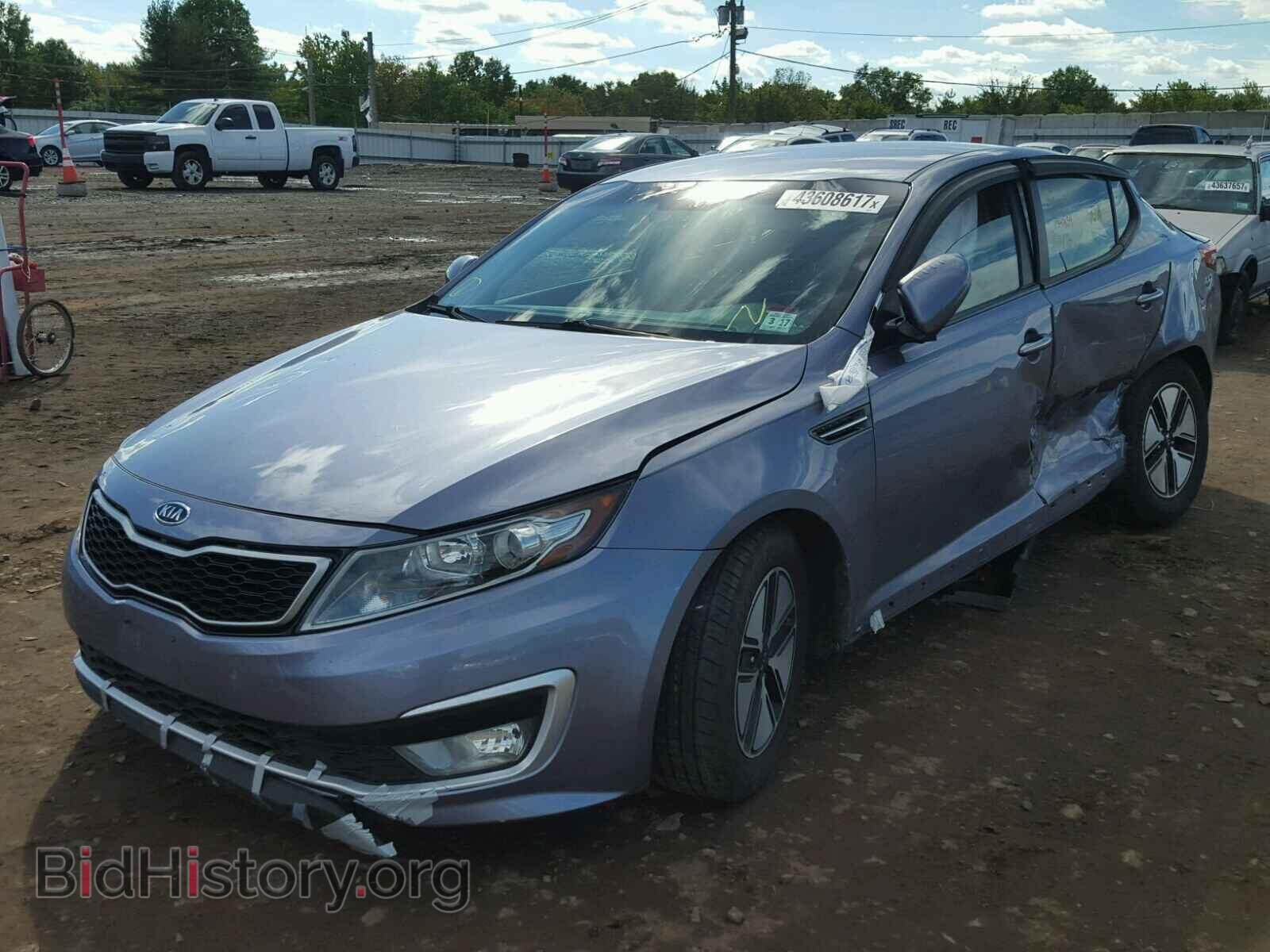 2011 KIA OPTIMA - VIN: KNAGM4AD8B5003789 - Photo 2