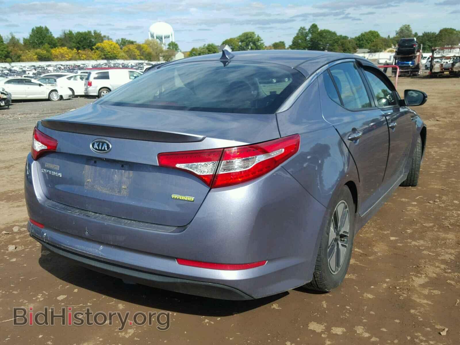 2011 KIA OPTIMA - VIN: KNAGM4AD8B5003789 - Photo 4