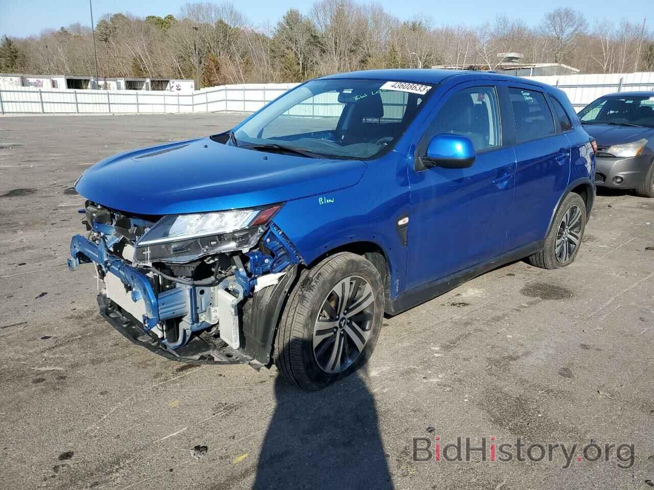 Photo JA4AR3AU8LU022459 - MITSUBISHI OUTLANDER 2020