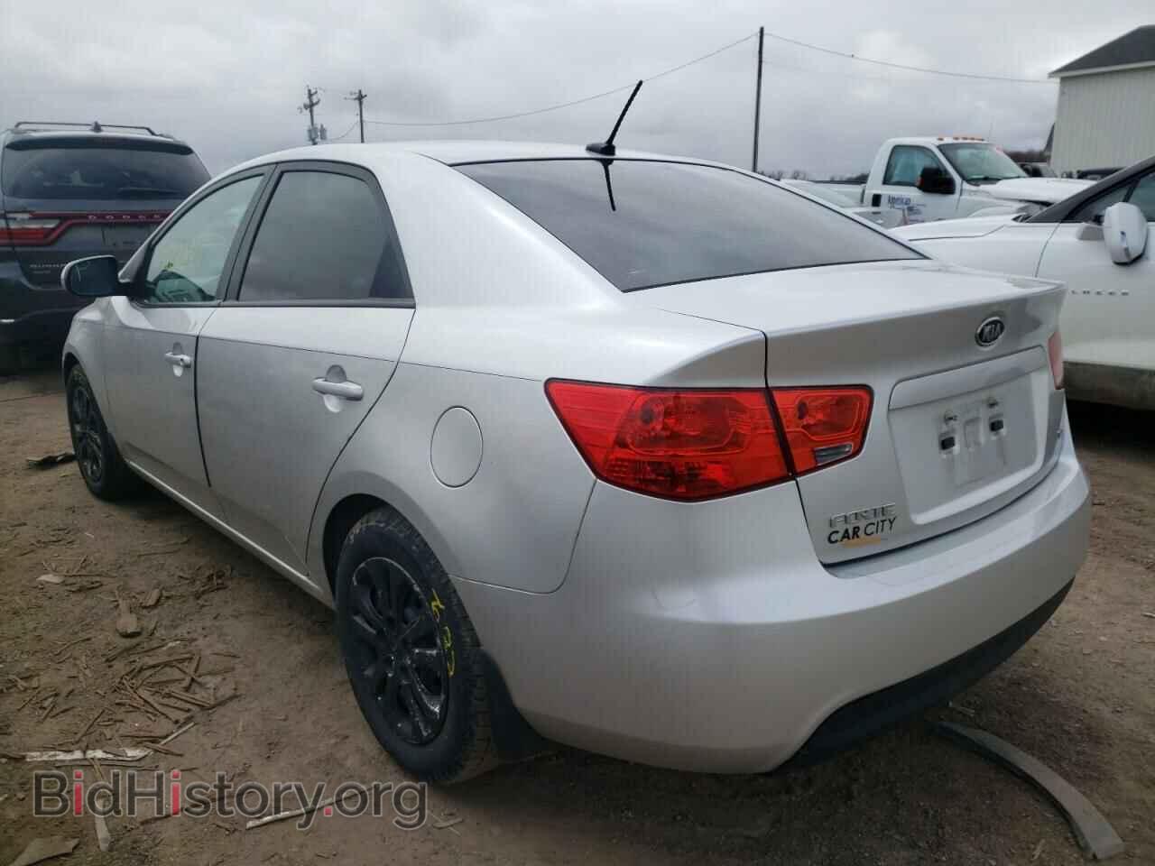2012 KIA FORTE - VIN: KNAFU4A28C5631184 - Фото 3