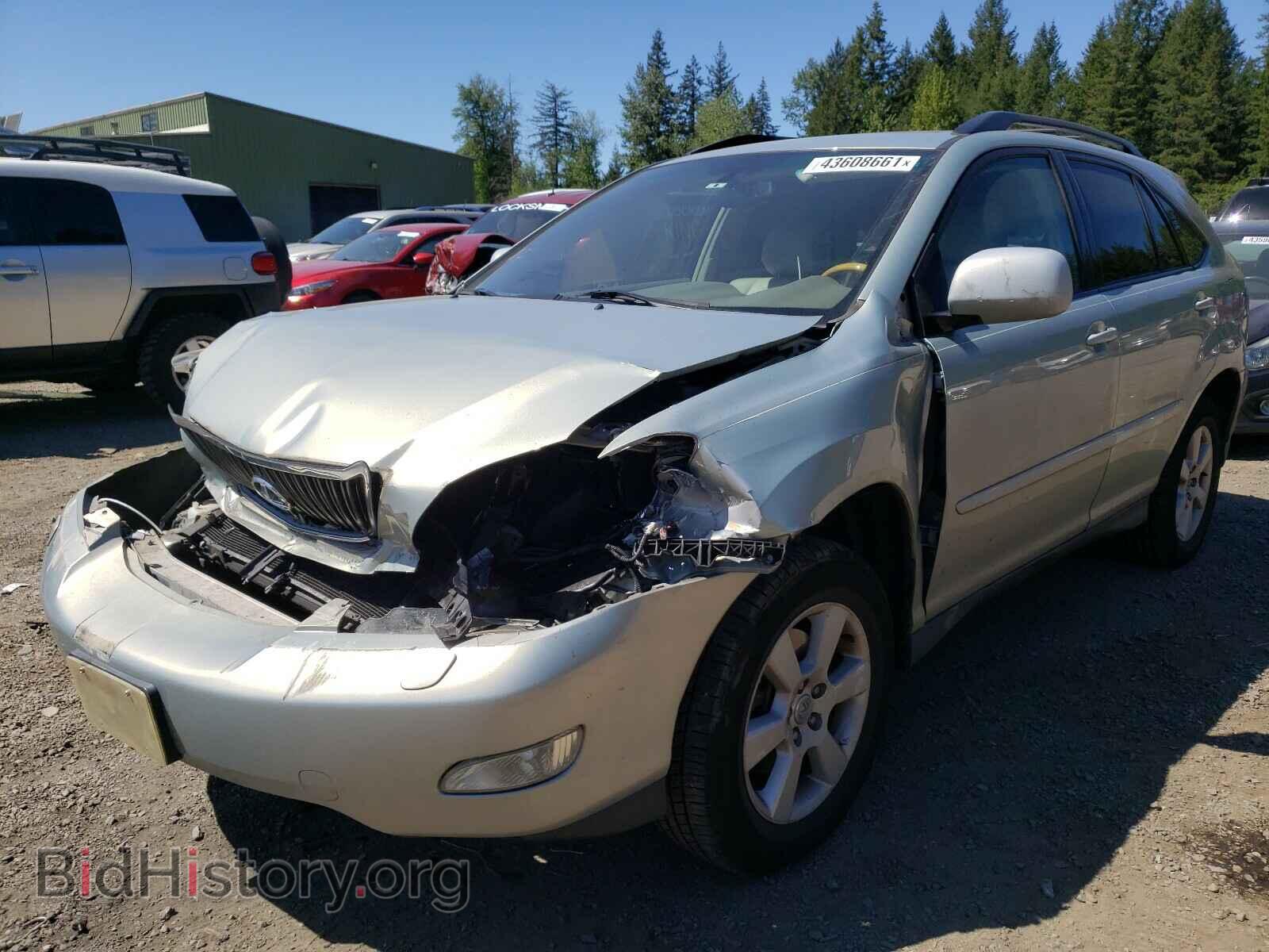 2006 LEXUS RX330 - VIN: 2T2HA31U06C089775 - Фото 2