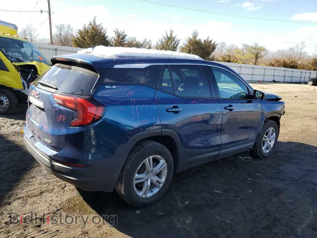 2020 GMC TERRAIN - VIN: 3GKALTEV5LL131258 - Фото 3